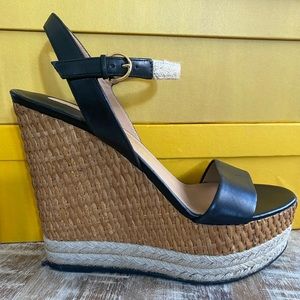 Salvatore Ferragamo sandals.